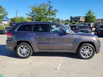 2020 Jeep Grand Cherokee Summit