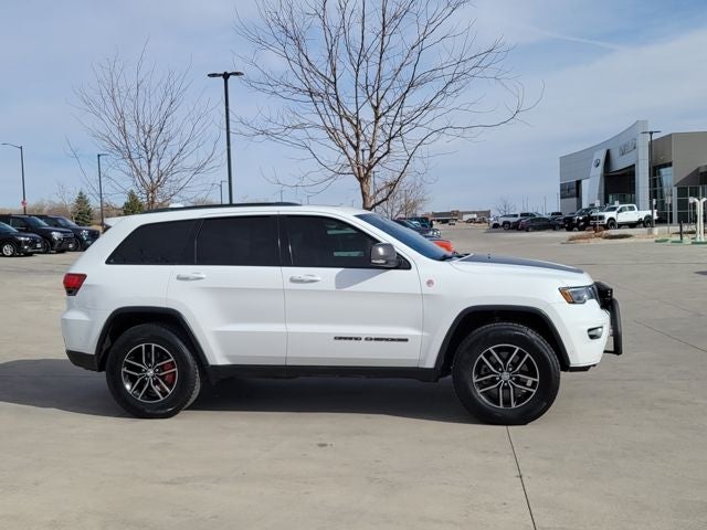 2018 Jeep Grand Cherokee Trailhawk