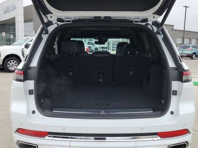 2025 Jeep Grand Cherokee Overland 4xe