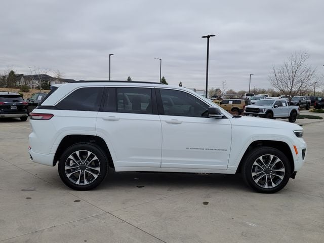 2025 Jeep Grand Cherokee Overland 4xe