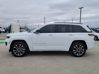 2025 Jeep Grand Cherokee Overland 4xe