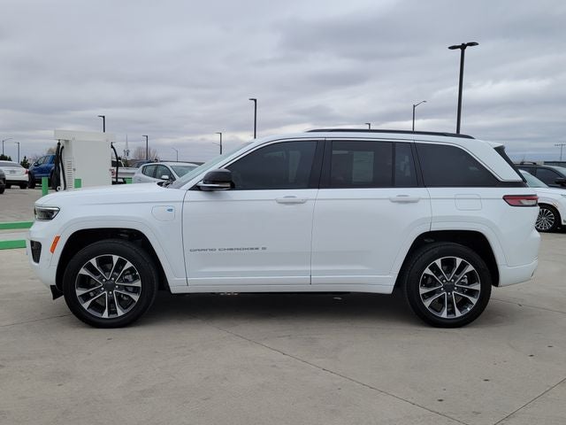 2025 Jeep Grand Cherokee Overland 4xe