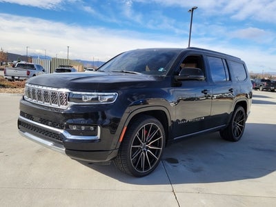 2022 Jeep Grand Wagoneer Series III
