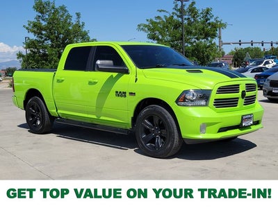 2017 RAM 1500 Sport