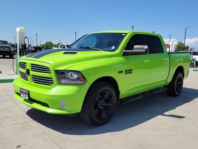 2017 RAM 1500 Sport