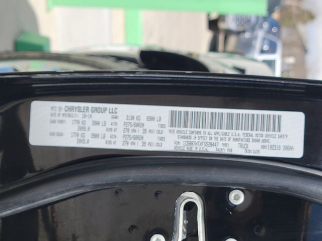 2015 RAM 1500 Laramie