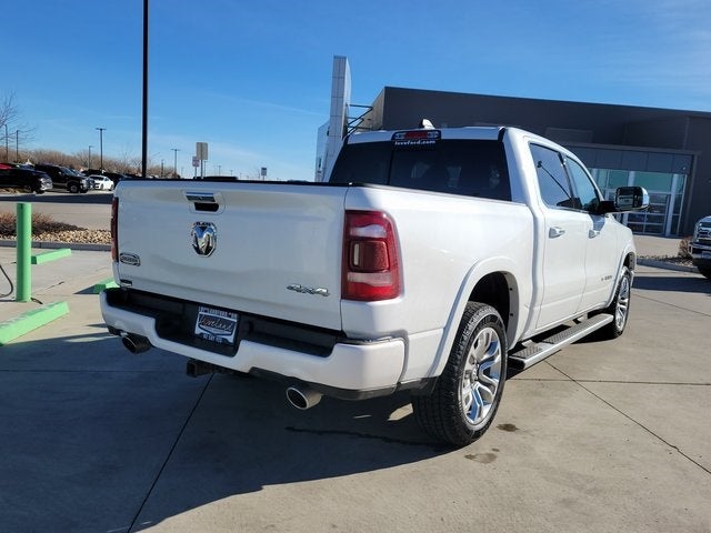 2022 RAM 1500 Laramie Longhorn