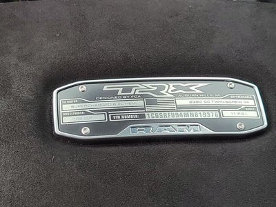 2021 RAM 1500 TRX