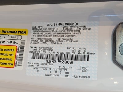 2021 Ford Mustang Shelby GT500