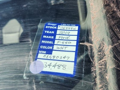 2019 Ford F-550SD XL DRW