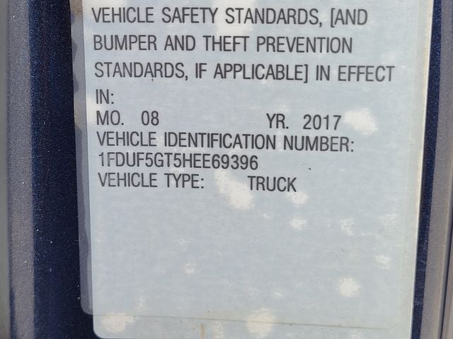 2017 Ford F-550 XL DRW