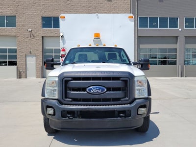 2012 Ford F-550 XLT DRW