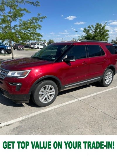 2018 Ford Explorer XLT