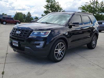 2017 Ford Explorer Sport
