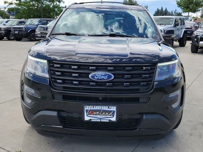2017 Ford Explorer Sport