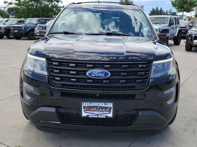 2017 Ford Explorer Sport