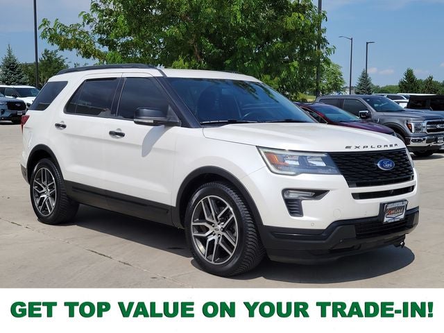 2018 Ford Explorer Sport