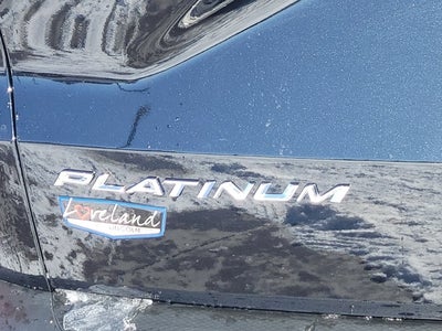 2025 Ford Escape Hybrid Platinum