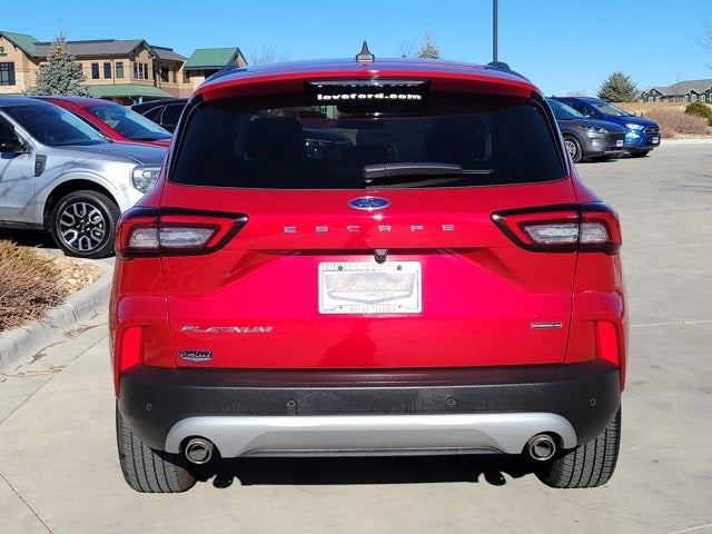 2025 Ford Escape Hybrid Platinum