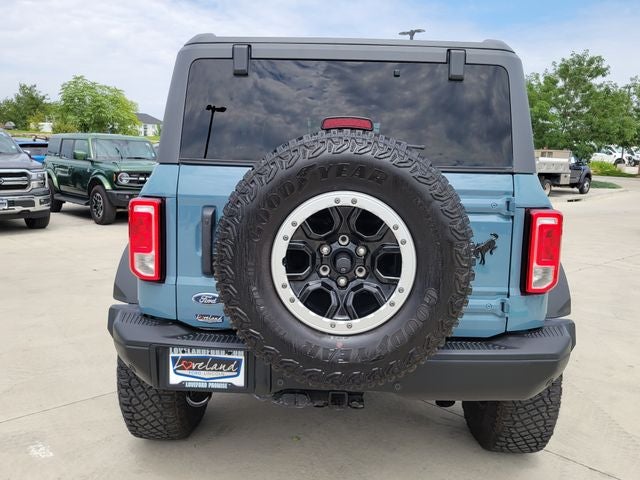 2022 Ford Bronco Black Diamond