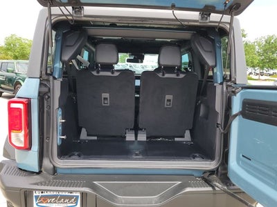 2022 Ford Bronco Black Diamond