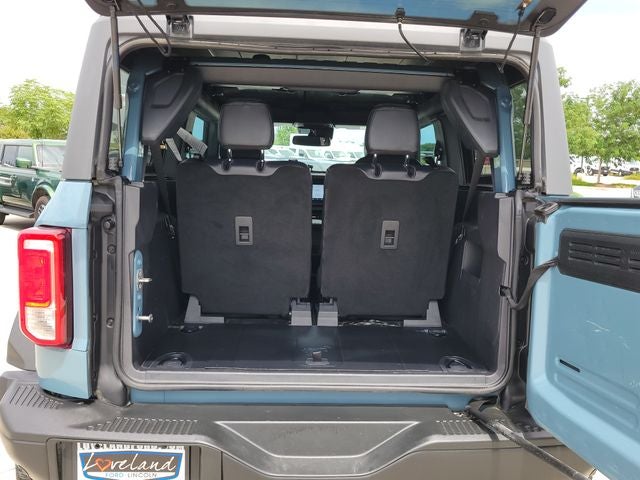 2022 Ford Bronco Black Diamond
