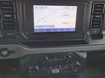 2022 Ford Bronco Black Diamond