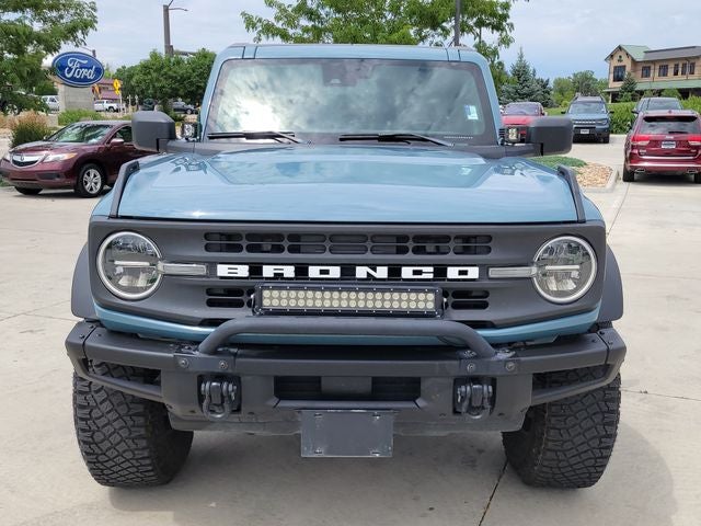 2022 Ford Bronco Black Diamond
