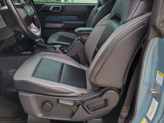 2022 Ford Bronco Black Diamond