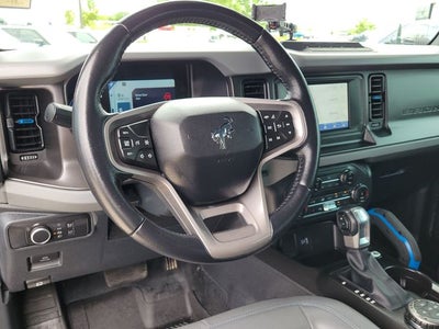 2022 Ford Bronco Black Diamond