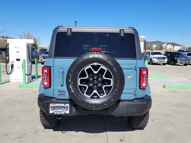 2023 Ford Bronco Outer Banks