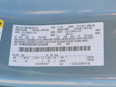 2023 Ford Bronco Outer Banks