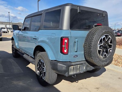 2023 Ford Bronco Outer Banks