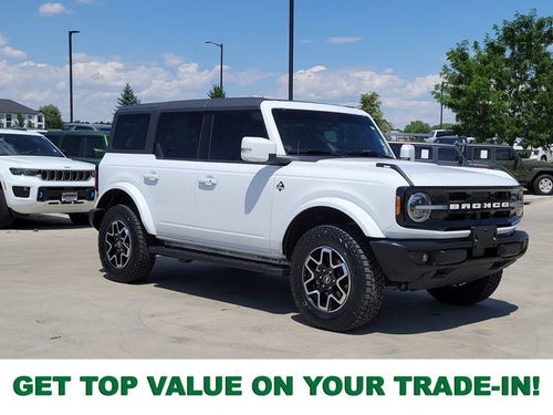 2024 Ford Bronco Outer Banks