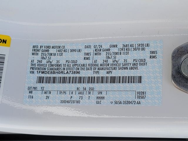 2024 Ford Bronco Outer Banks