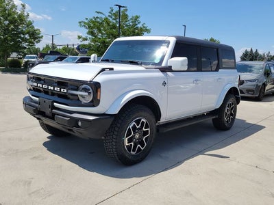 2024 Ford Bronco Outer Banks