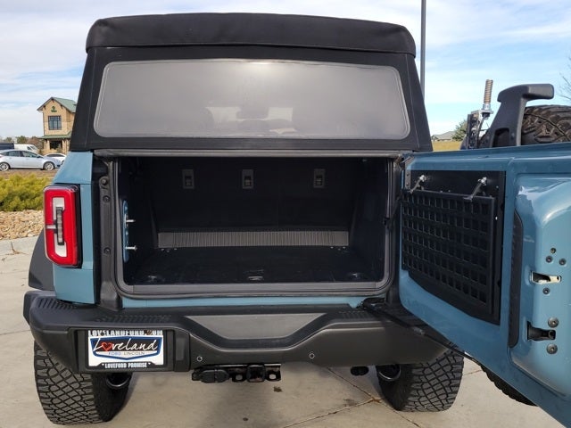 2021 Ford Bronco Badlands