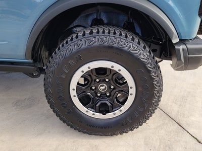 2021 Ford Bronco Badlands