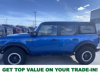 2024 Ford Bronco Badlands