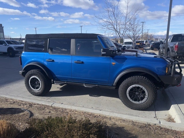 2024 Ford Bronco Badlands