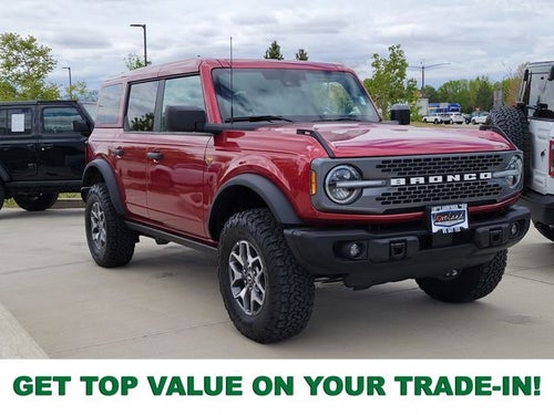 2025 Ford Bronco Badlands