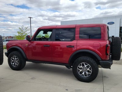 2025 Ford Bronco Badlands