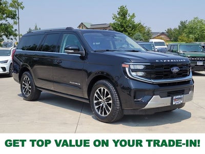 2025 Ford Expedition Max Platinum