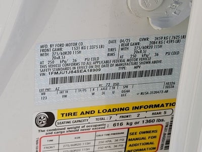 2025 Ford Expedition Active