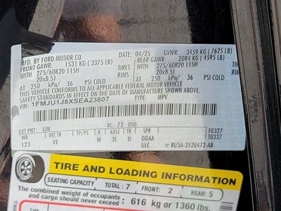 2025 Ford Expedition Active