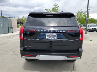 2025 Ford Expedition Platinum
