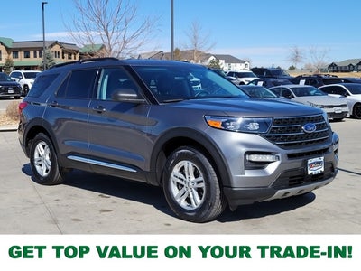 2024 Ford Explorer XLT