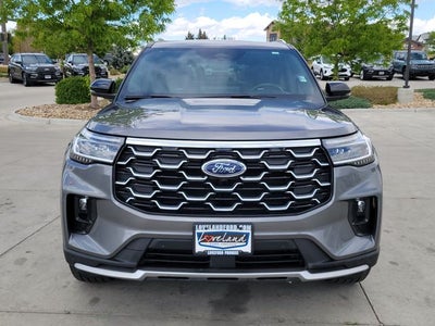 2025 Ford Explorer Platinum