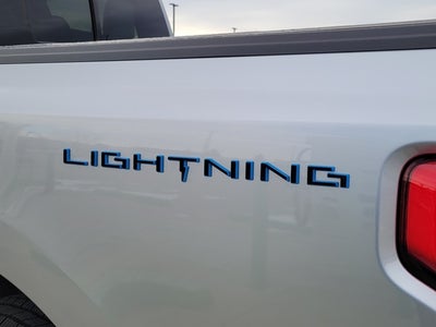2023 Ford F-150 Lightning Platinum