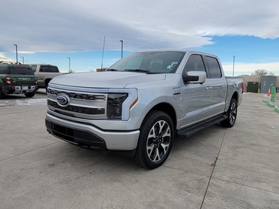 2023 Ford F-150 Lightning Platinum